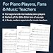 Billie Eilish - Hit Me Hard and Soft | Easy Piano Songbook with Official Sheet Music Collection for Students and Fans | 10 Piano Arrangements Including Lunch, Chihiro and Birds of a Feather