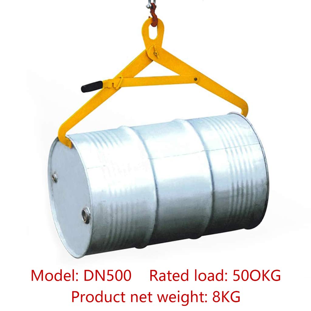 Hebeklemmen, Hebezangen, Klemmhakenspreizer, spezielle Klemmen, vertikale Fassklemme, Fasslift, Fasslift for 1000 lb (30-55 Gallonen) Fässer(5)