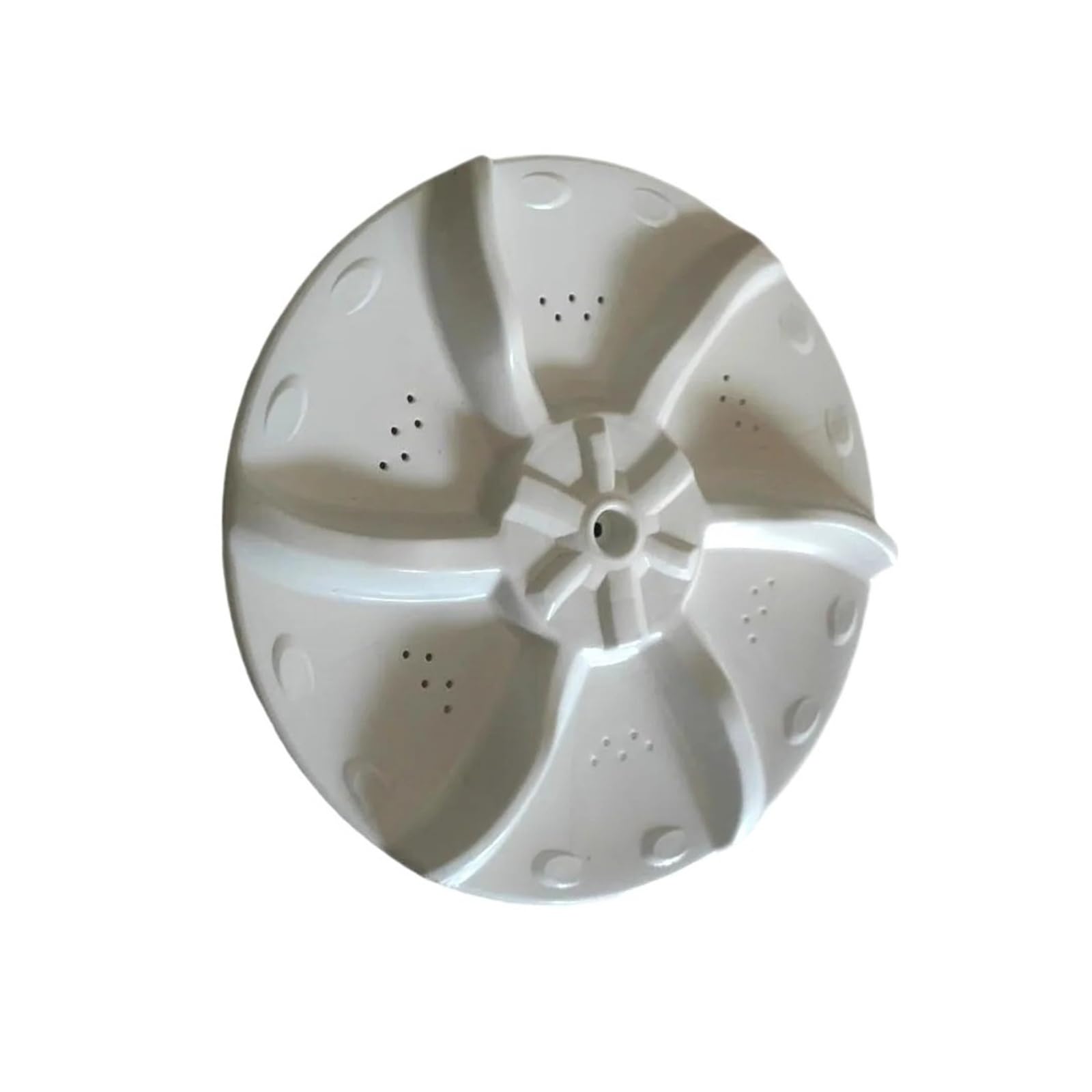 Plaque ondulée 325 mm pour lave-linge, turbine de rechange 11 dents