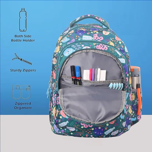 Image of Hyper Adam 35 Ltr School Bags for Boys and Girls Genuine Backpack For Coaching Tuition Waterproof