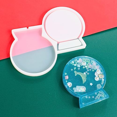 Moule à sucettes en silicone fleur et feuille mostsom x2