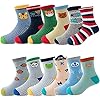 12 paar Baby Boy Sokken Non Slip/Skid Sokken voor Zuigelingen Peuter Jongens Meisje Leuke Cartoon Katoen Baby Meisjes…