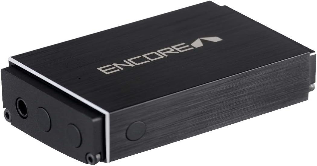 Encore mDAC Headphone Amp 96kHz USB DAC Black