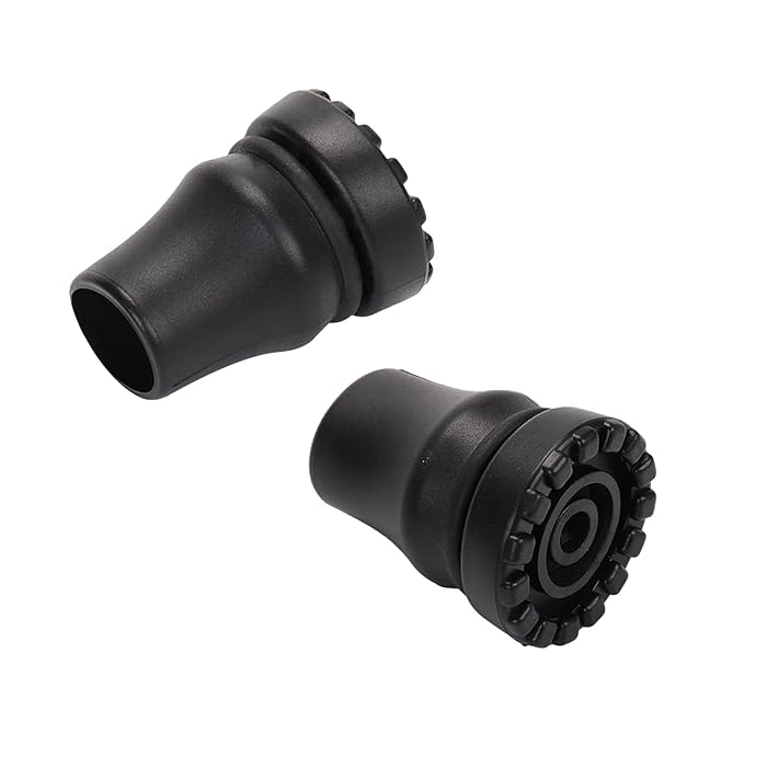 Buy 2Pack Rubber Cane Tips 5/8 Inch Heavy Duty Walking Cane Tips
