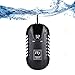 Cikonielf Mini Riscaldatore per Acquario Riscaldatore per Acquario sommergibile da 100 W con Display Digitale della Temperatura a LED Temperatura Regolabile per Tropicale e Marino(io)