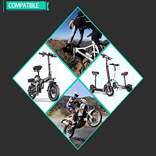 Mountain Bike Rear Shock Absorber Bicycle Rear Biliary Spring Shock,Coil Spring Black，125Mm (4.9") 160Mm(6.3") 190(7.5") 850/1000/1350Lbs (Eye-To-Eye 125Mm Spring Rates 850Lbs) #TOP6