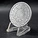 Creative Twelve Constellations Zodiac Coin Challenge Ancient Silver Commemorative Coins Home Decor Crafts Art Collection Gift (Aquarius)