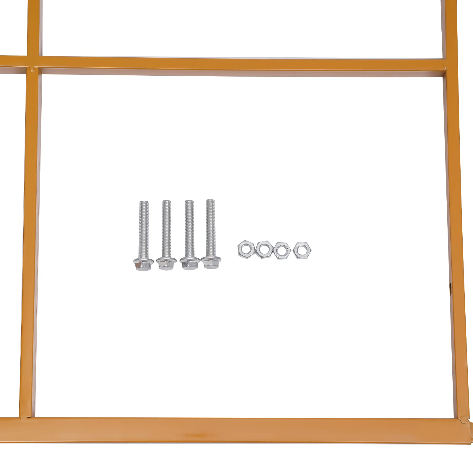 WooDerson 120X200cm Gold Hochzeitsbogen, Ballonbogen Aus Metall, Rosenbogen Für Hochzeit Geburtstag Gartendekoration Usw