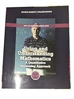 A Quantitative Reasoning Approach 0558665071 Book Cover