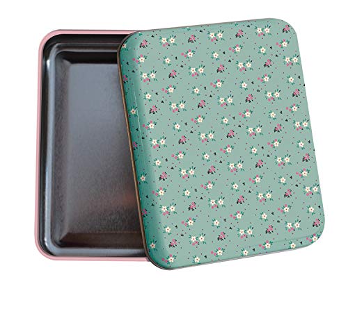 - 系列:Louise & Arthur - BOX A GOOD POINTS 金属 - 坚固耐用 - 用于存放许多小物件 - 尺寸:8 x 10 x 2.5 厘米 - 图案:自由