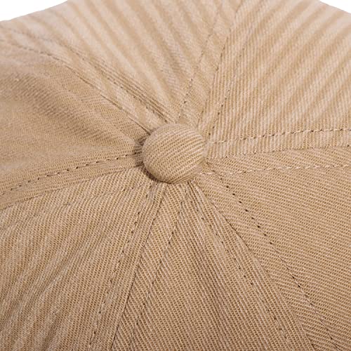 Clakllie Shelby Hat Short Brim Flat Gatsby Cap Vintage Cabbie Newsboy Hat Octagonal Beret Golf Ivy Caps Docker Scally Caps #TOP4