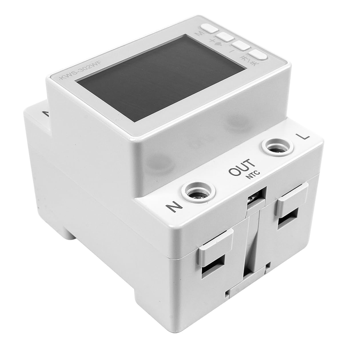 Tiardey WiFi Tuya Smart Meter Electricity Meter DIN Rail AC Meter HD Digital Colour Display Multifunctional Rail Voltage And Current Meter - Image 2