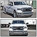 SPEC-D TUNING Black Projector Headlights w/Sequential LED Tube Signal and Startup Animation Compatible with 2019-2024 Ram 1500, Left + Right Pair Headlamps Assembly