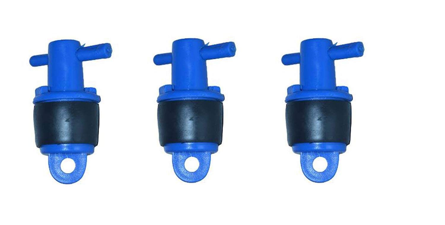 Sheetal Electrical engineers Black Hdpe End Plug Pack of 3