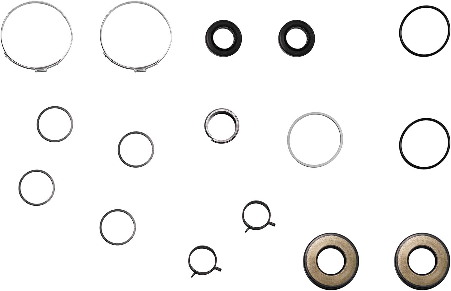 Power Steering Rack and Pinion Seal Kit for Nissan Murano 2003-2004 | Precision Fit Auto Replacement for Reliable Steering