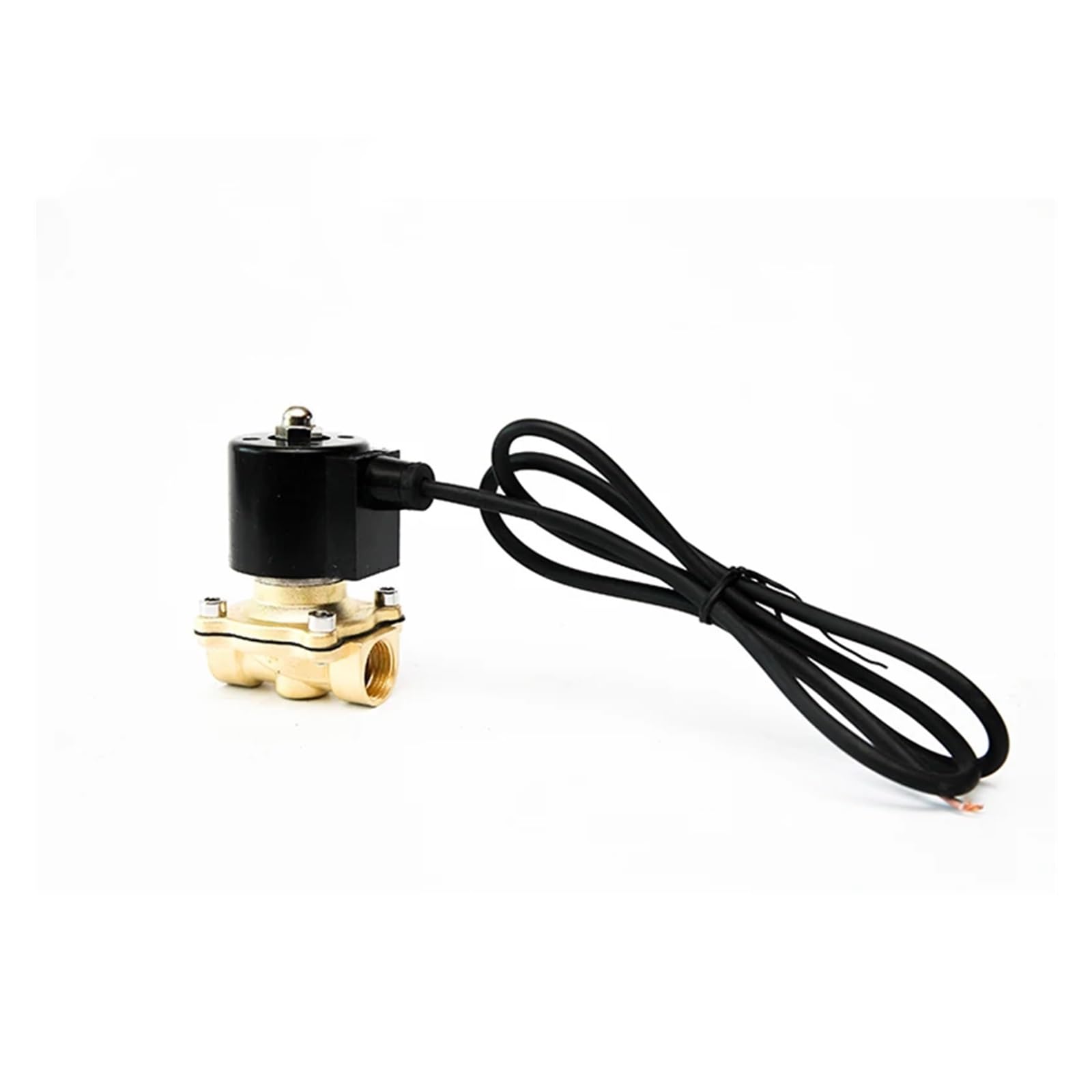 Électrovanne de fontaine en laiton 3/8 24VDC étanche NBR