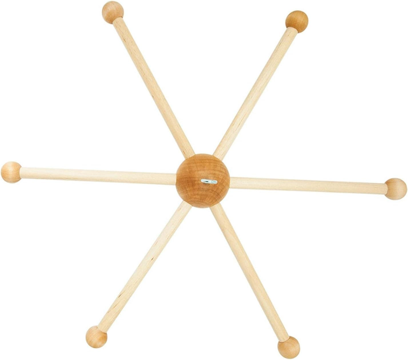 Amazon.com: Faddare Baby Wooden Mobile Hanger, Wooden Mobile Frame Toy ...