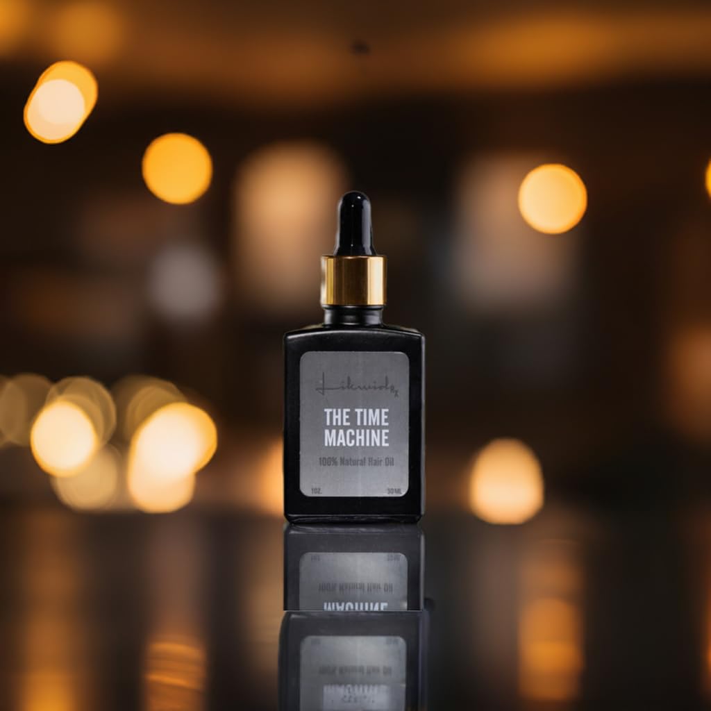 All That Glitters Natural Hair Oil (Grey)