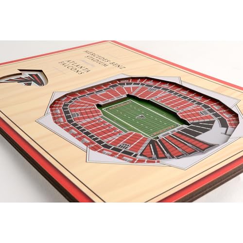 Image of YouTheFan NFL 3D StadiumViews Desktop Display