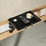 Encoches de rangement pour câbles des deux côtés : La table de nuit suspendue organise facilement vos câbles de charge. Fini les fils emmêlés pour téléphone ou tablette – le plateau reste net et ordonné. Un rebord surélevé de 2 cm prévient la chute des objets, et ses deux crochets latéraux sont parfaits pour les petits accessoires. Son fini mat moderne en fait le choix idéal pour les résidences étudiantes et les petits espaces.