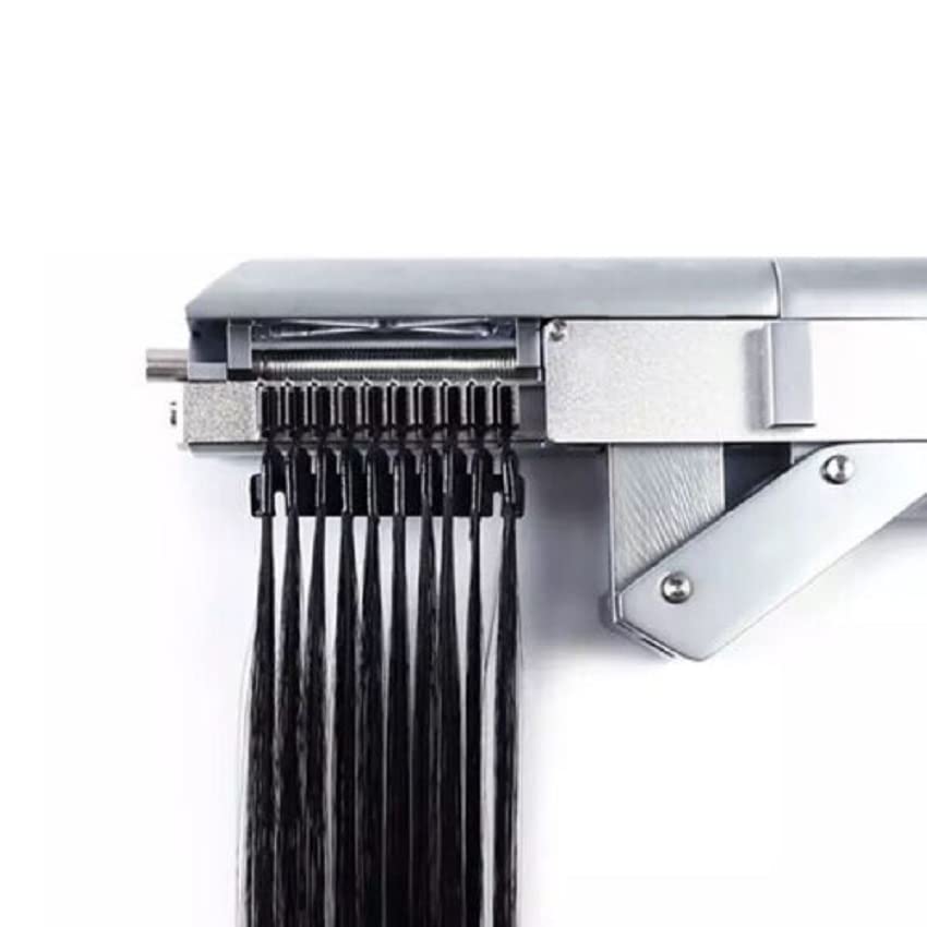 MAFLEN 6D Extension Machine Salon Fusion Tool Connector Human Hair Extension Kit Set