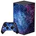 playvital Skin für Xbox Series X, Aufkleber Vinyl-Skins Schutzfolie Wrap Abziehbild Abdeckung Stickers für Xbox Series X Konsole Controller-Magischer Himmel