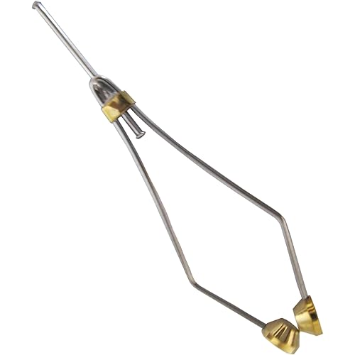 Creative Angler Precision Bobbin for Fly Tying - Essential Fly Fishing Accessory for Enhanced Fly Tying Experience - Elevate Your Fly Crafting with Smooth, Consistent Thread Control