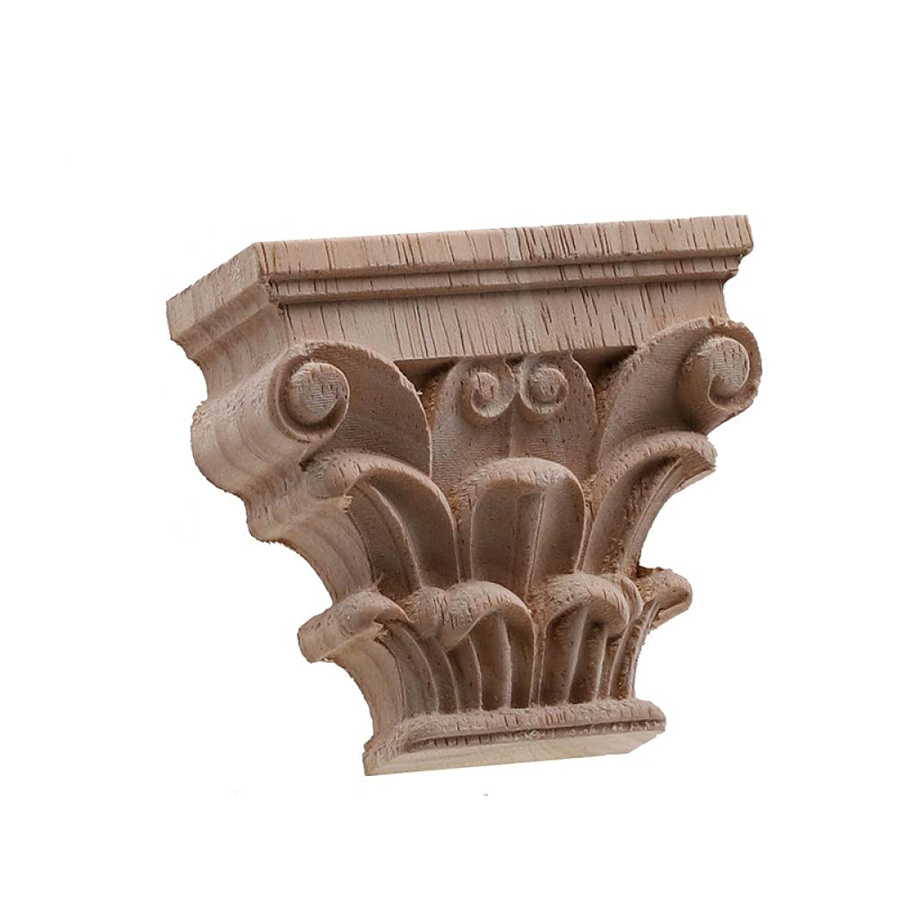 Meuble ancien à relooker applique bois sculpté onlay vintage pour masquer les défauts