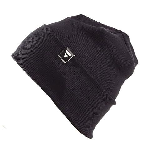 Gorro Beanie Brohood Canelado Preto