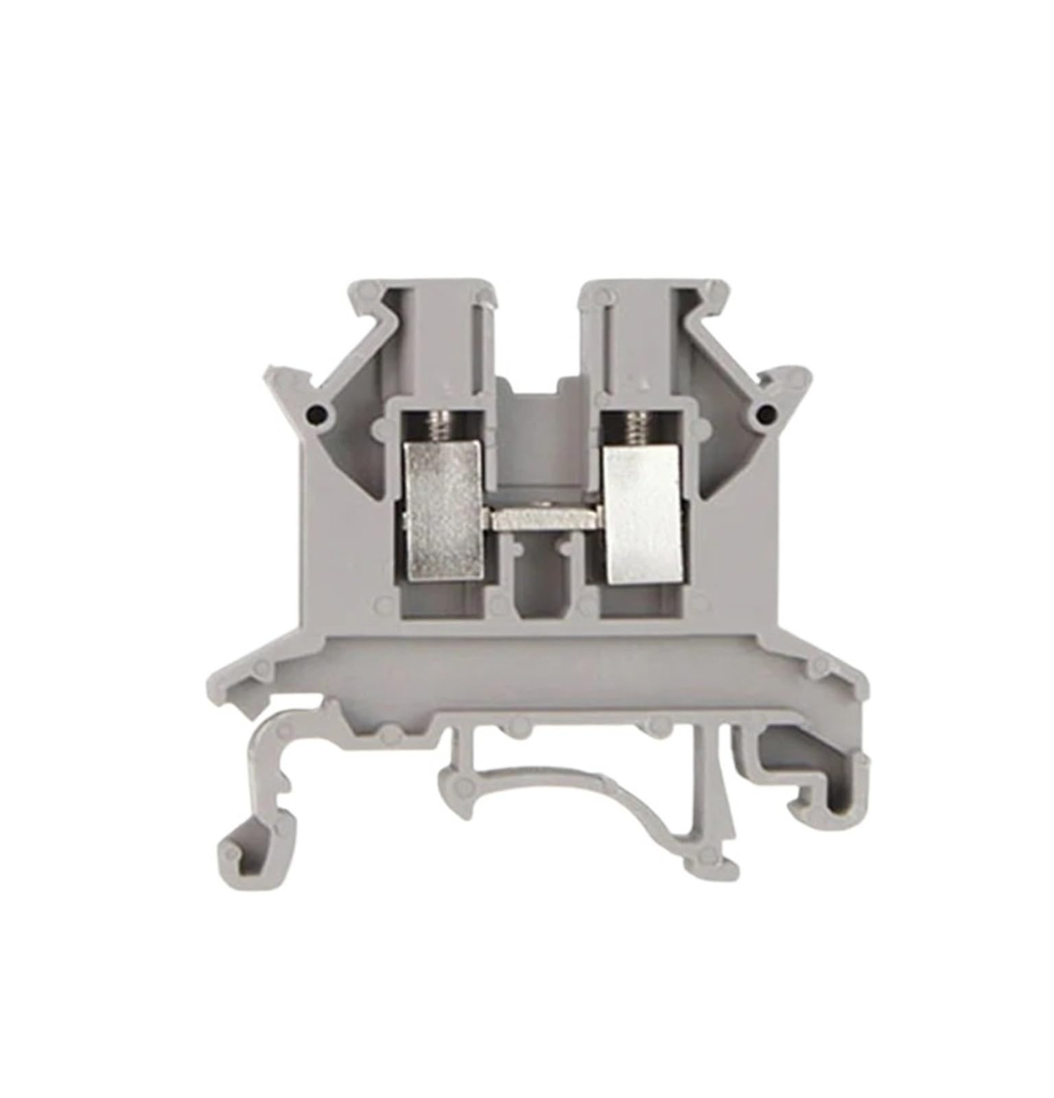 4PCS Terminale Connector1.5/2.5/3/5/10 Filo Elettrico Morsettiere A Vite Guida Ferroviaria Striscia di Distribuzione Dell'alimentazione Eletrico