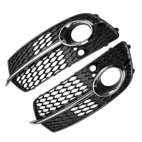 Grilles de phare antibrouillard finition premium pour Q5 SQ5 2009 à 2012