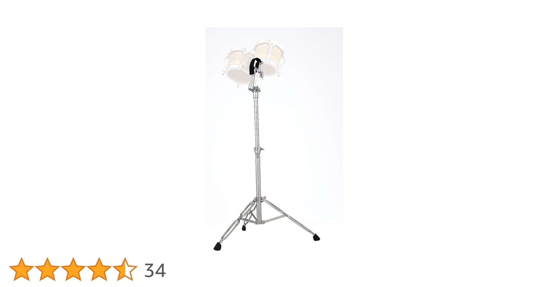 【とらじろう】LPマタドール　ボンゴスタンド　M245 LP Matador Bongo Stand M245