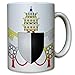 Papa Benedetto Xi Padre fantasma iger Ober principale chiave Himmels Tor Cielo Gesù Dio Cristiani Religione Chiesa Cattolico del Vaticano Stemma Siegel – Tazza di Caffè Tazza # 10813