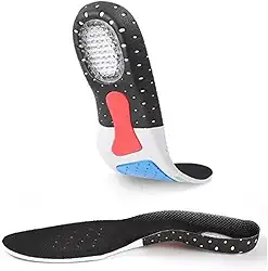 Palmilha Inteira Ortopédica Gel Esporão Fascite Plantar (35-40)