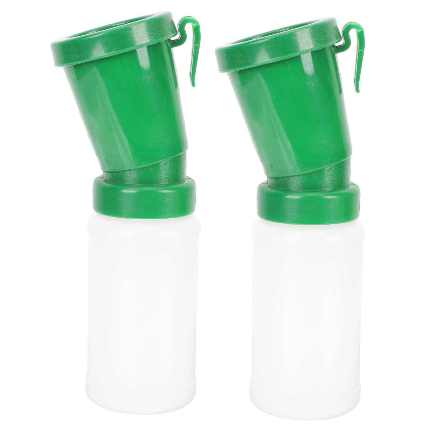 Gogogmee 2pcs Cow Nipples Medicated Cups Durable Milking Cleaning Bath Cup for Teat Lightweight Equipment for Animal Husbandry