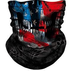 Flag Skull-black