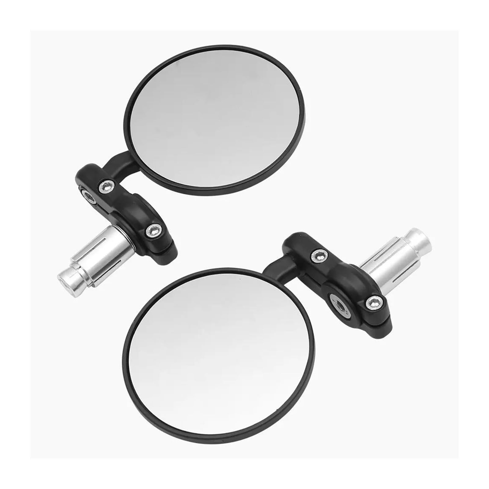 składane lusterka wsteczne Do D&IVERSION Do XSR 700 Do XSR 900 Do XSR 1200 XJ6 N XJ6 Uniwersalne lusterka wsteczne motocyklowe 7/8" ABS Okrągły uchwyt