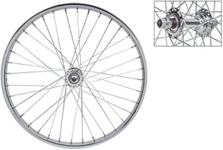 Wheel Master Front Bicycle Wheel 20 x 1.75 36H, Steel, Bolt On, Silver