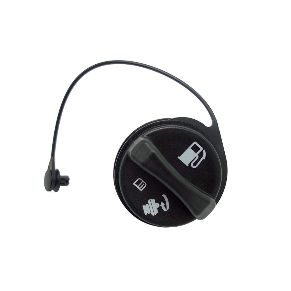 POWERWORKS Fuel Tank Gas Cap Assembly Compatible with Buick Skylark Cadillac Escalade Chevy Avalanche Silverado Tahoe GMC Sierra Yukon and More Replace GT231, 15763227