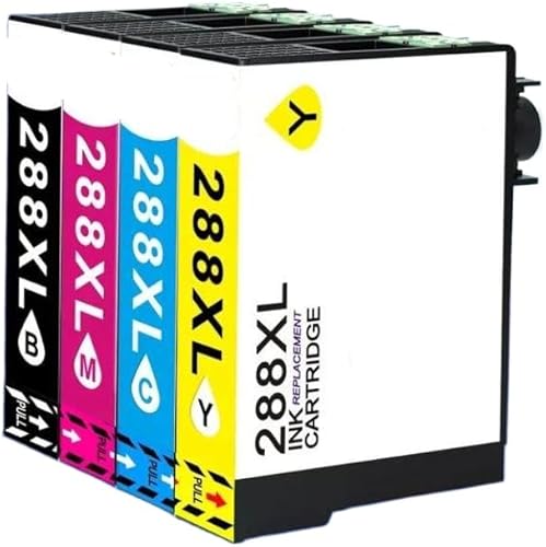 8X T288 288XL Reman Ink Cartridges Compatible with Printer Models XP440 XP446 XP430 XP330 XP434 XP340