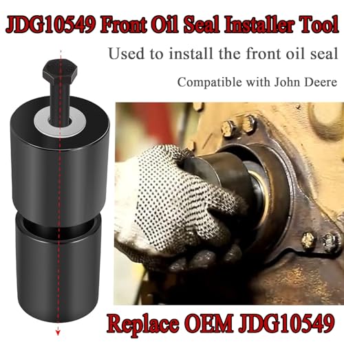 Image of Replace for JDG10549 Front Oil Seal Installer Tool fits for John Deere Used to Install The Front Oil Seal