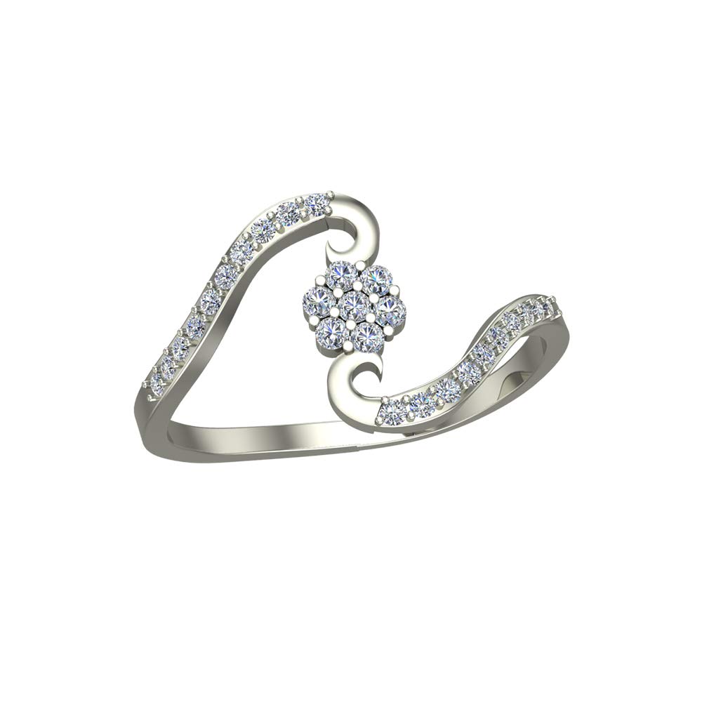 Solitaire Diamond Ring for Women-image-13