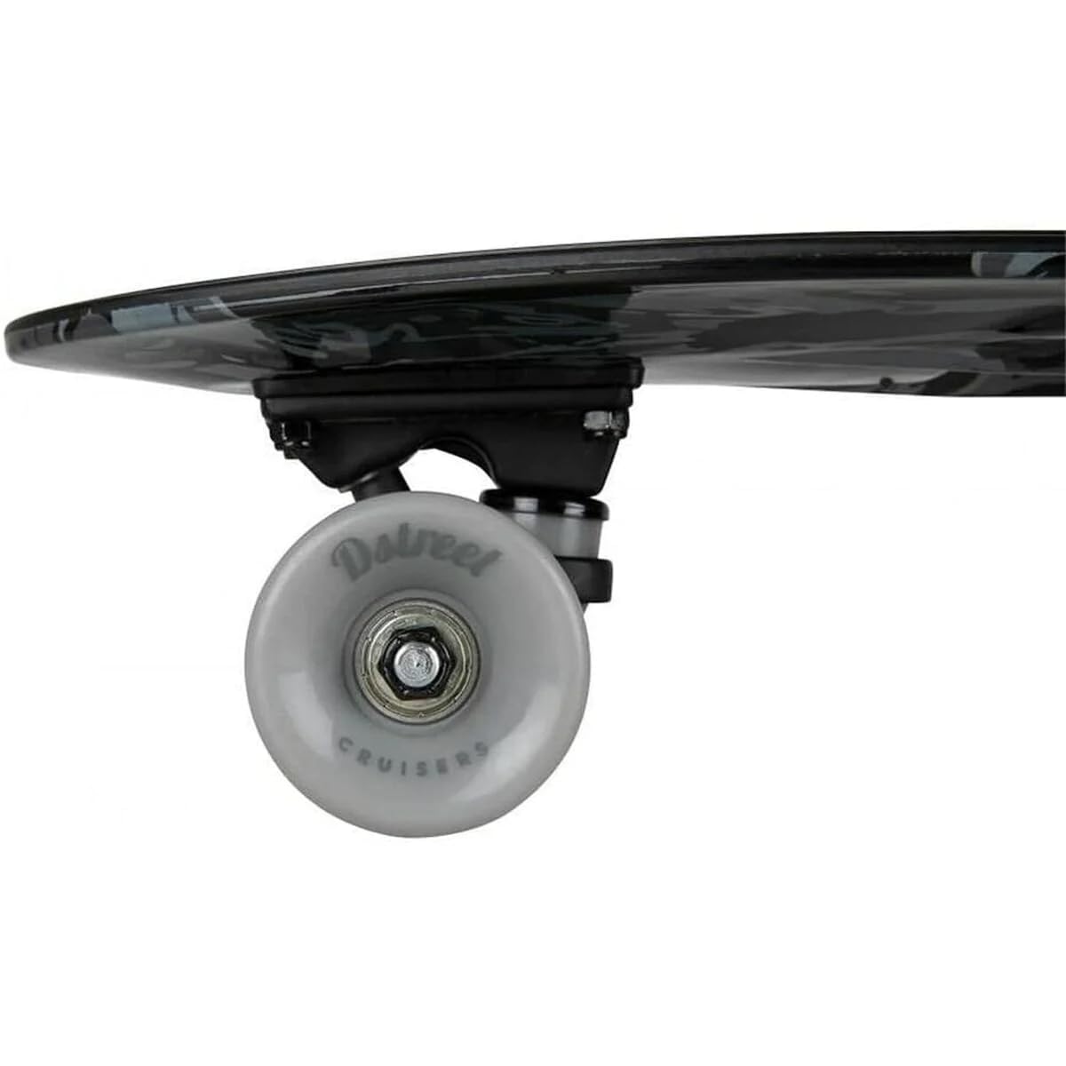 D Street Cruiser Skateboard 27" Noir Camouflage