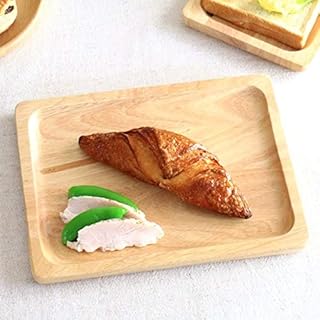 Amazon Co Jp 木製 パン皿 洋皿 プレート ホーム キッチン