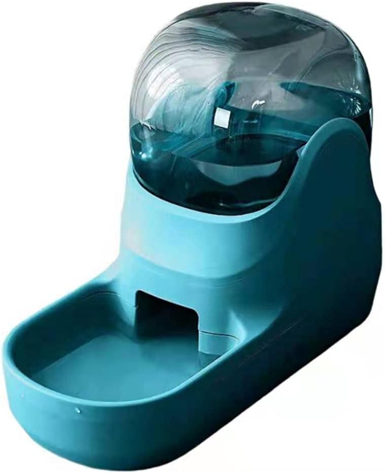 Pet Supplies SANDR Pets Automatic Gravity Feeder and Water Dispenser