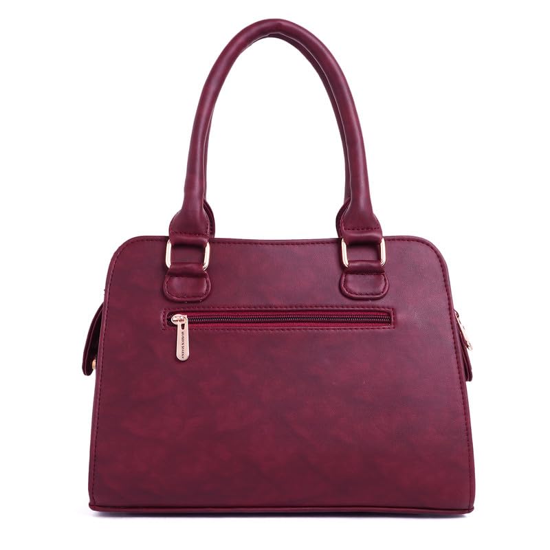 WOMEN MARKS WOMEN'S HANDBAG (MAROON) 4