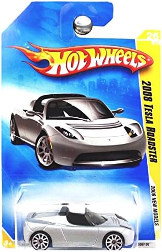 Hot Wheels - Tesla Roadster - L9941
