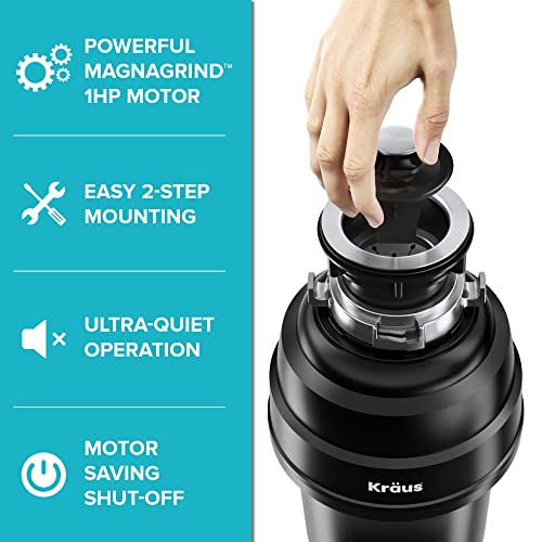 KRAUS-WasteGuard-1-HP-Continuous-Feed-Garbage-Disposal-with-Ultra-Quiet-Motor-for-Kitchen-Sinks-with-Power-Cord-and-Flange-Included