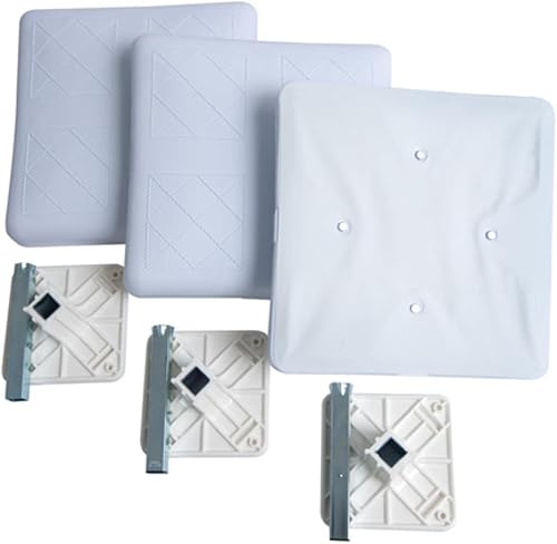 Macgregor Mac Coll Bases con anclaje y enchufes 3Set