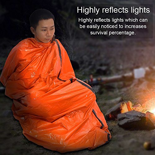 Saco de dormir dobrável, saco de dormir térmico ao ar livre, impermeável e resistente ao desgaste, b